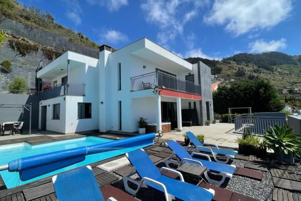 Villa Nunes, Big Holiday House With Private Pool Calheta  Exterior foto