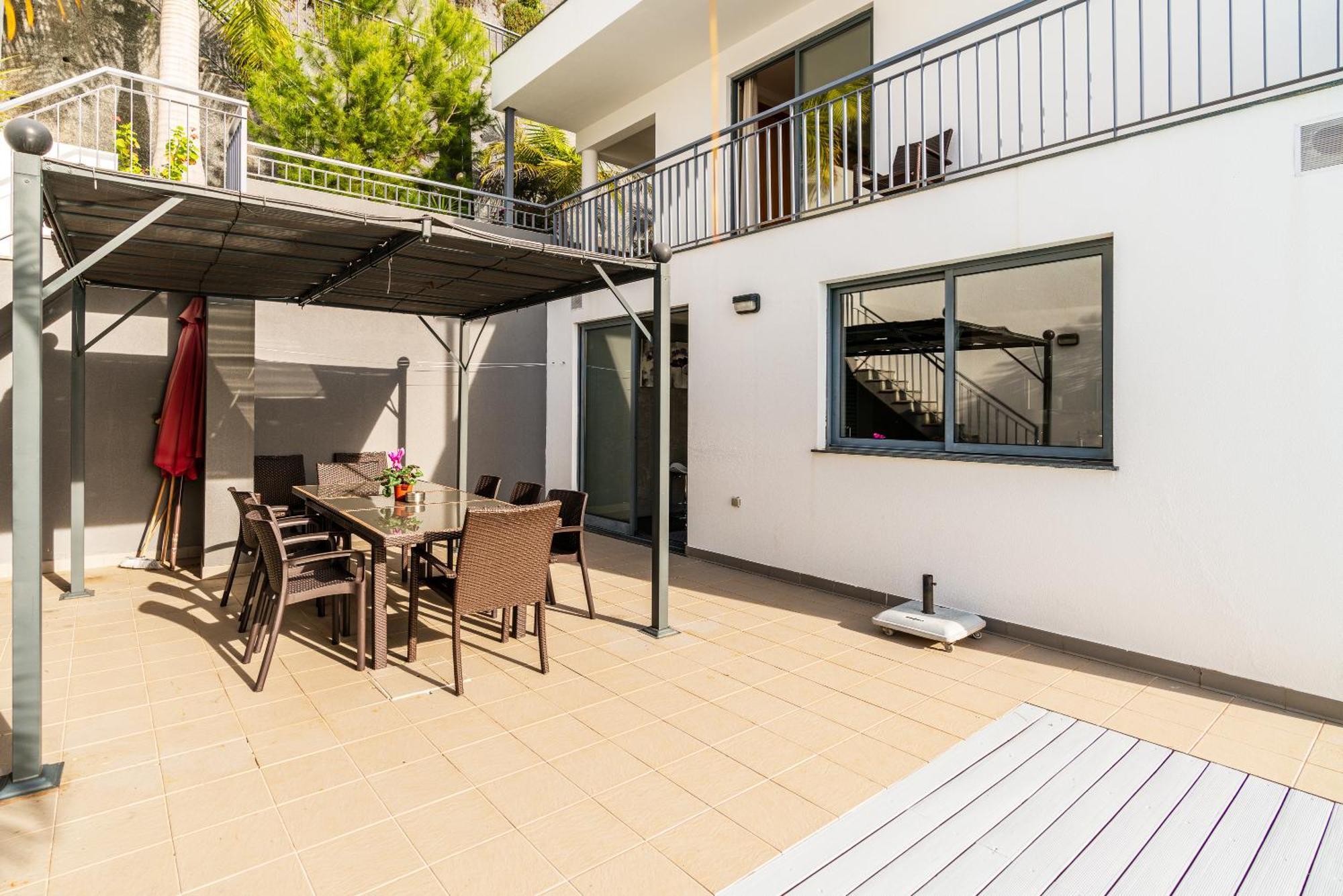 Villa Nunes, Big Holiday House With Private Pool Calheta  Exterior foto