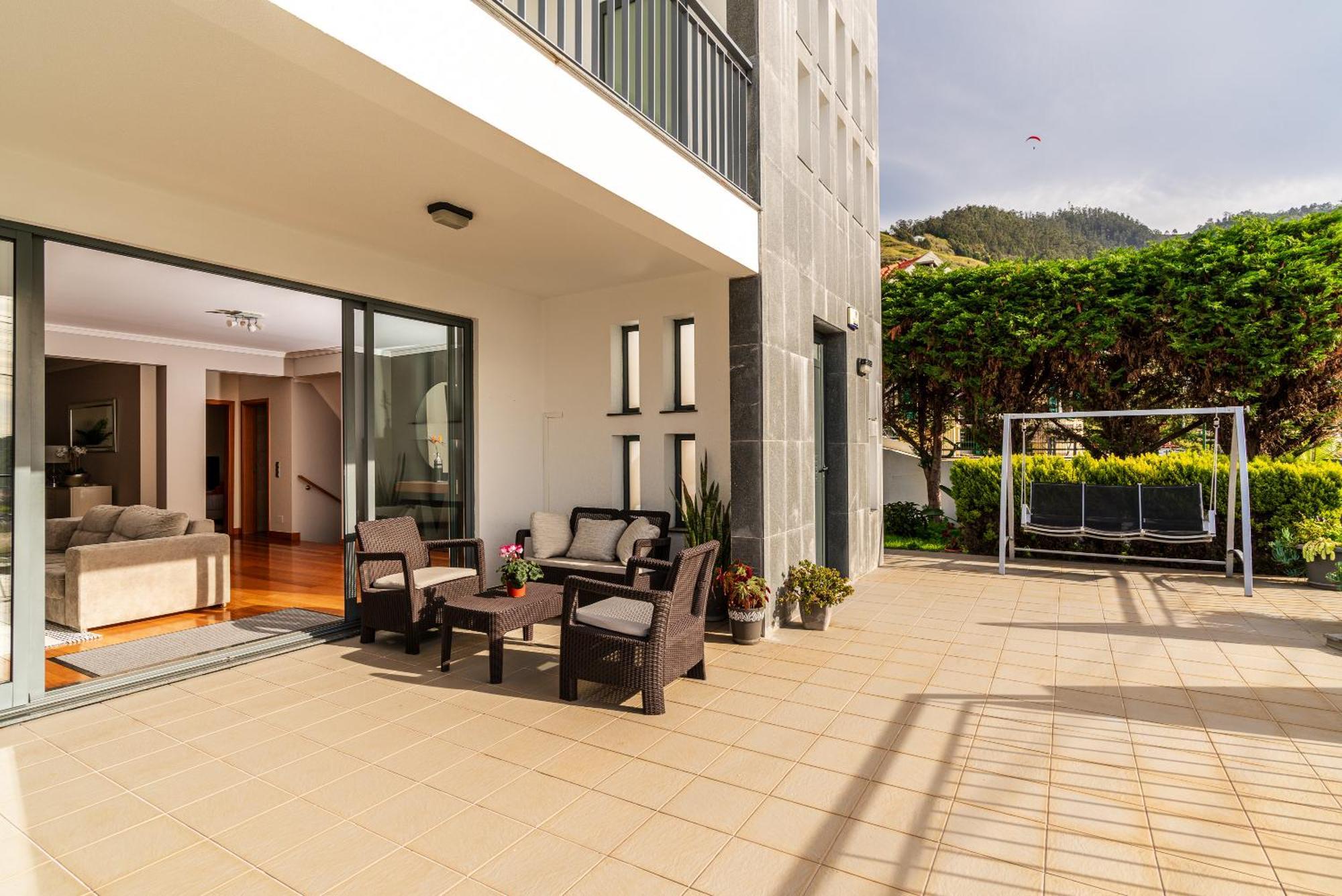 Villa Nunes, Big Holiday House With Private Pool Calheta  Exterior foto