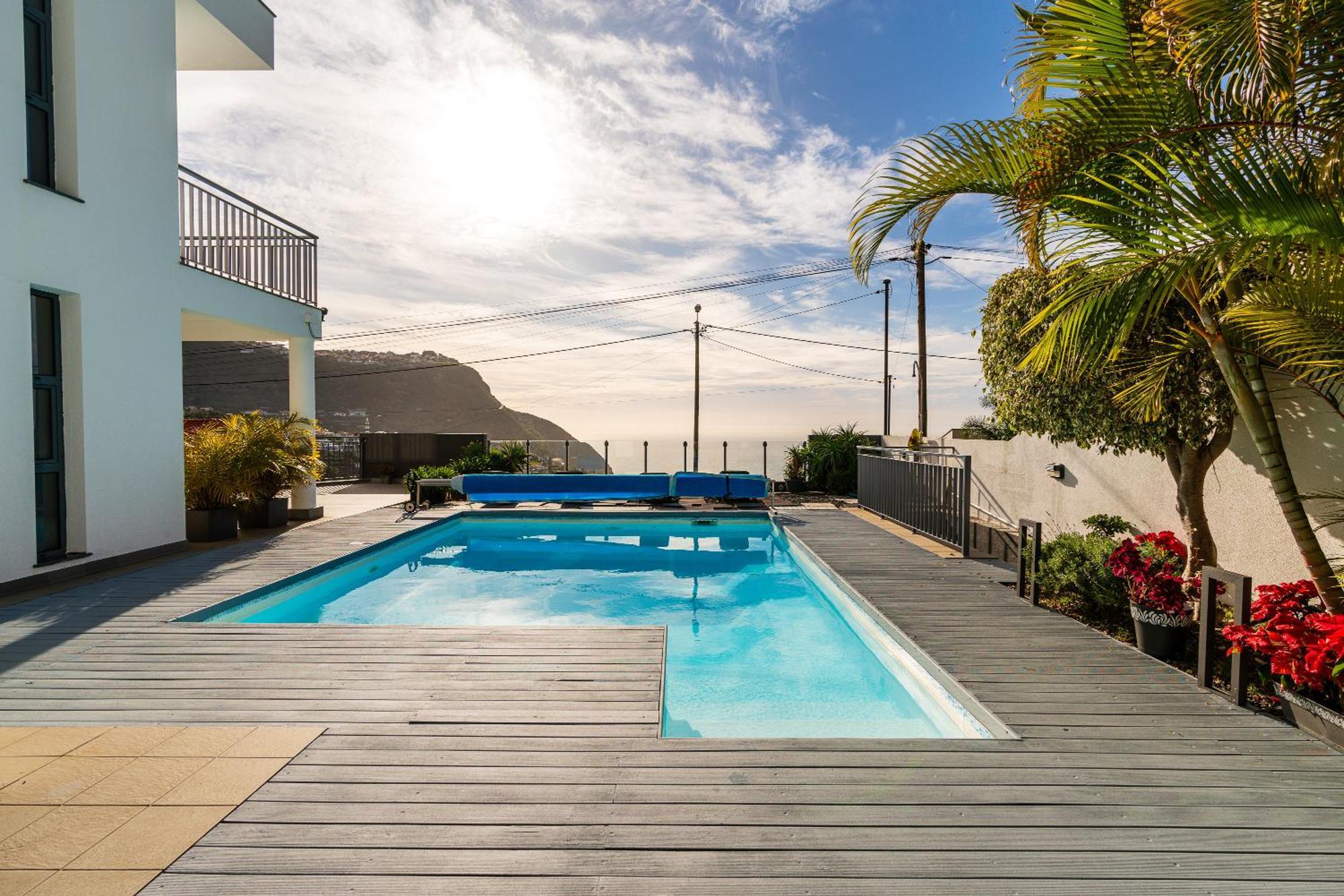 Villa Nunes, Big Holiday House With Private Pool Calheta  Exterior foto