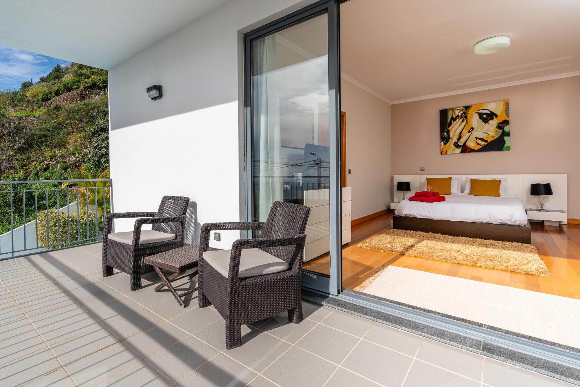 Villa Nunes, Big Holiday House With Private Pool Calheta  Exterior foto