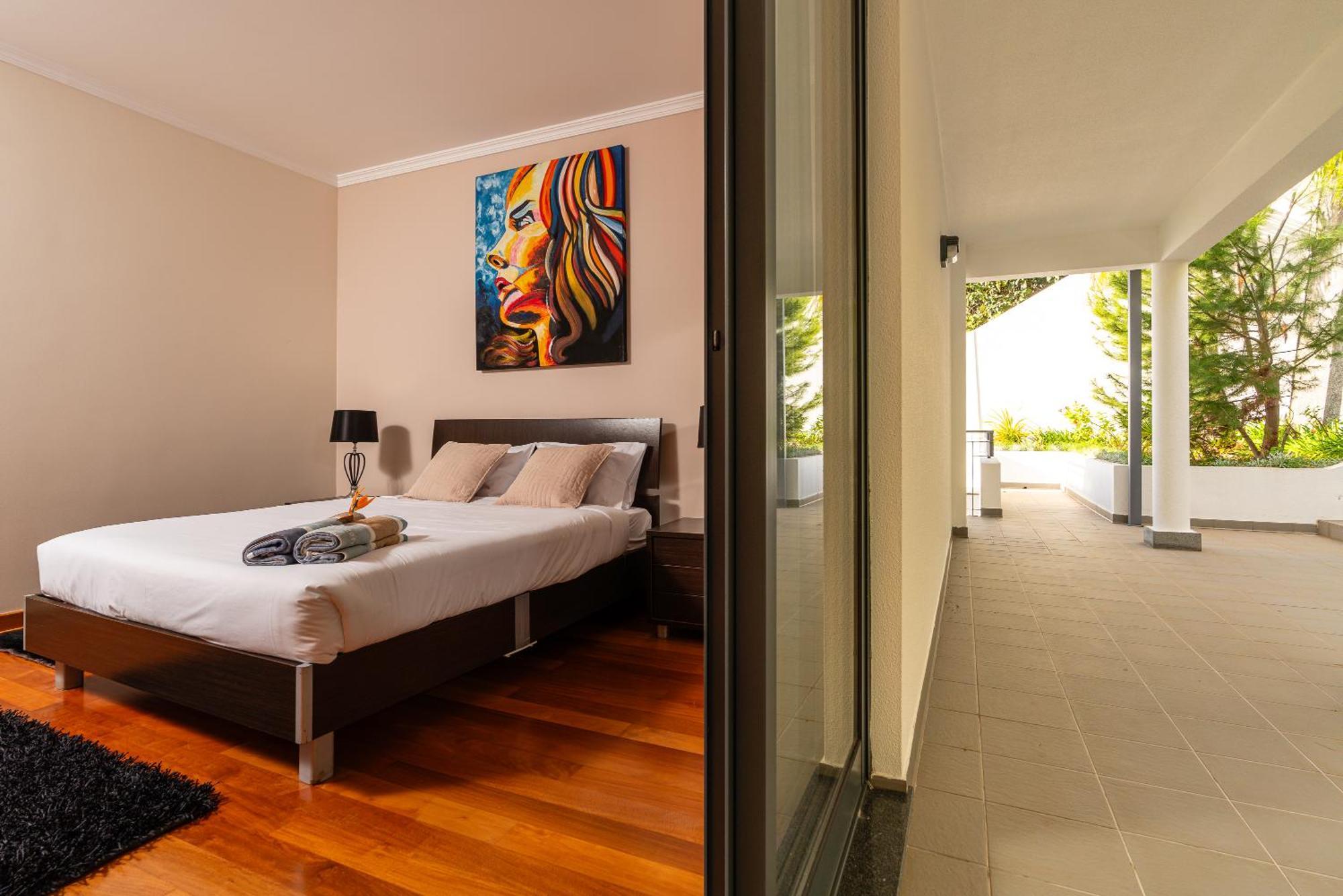 Villa Nunes, Big Holiday House With Private Pool Calheta  Exterior foto