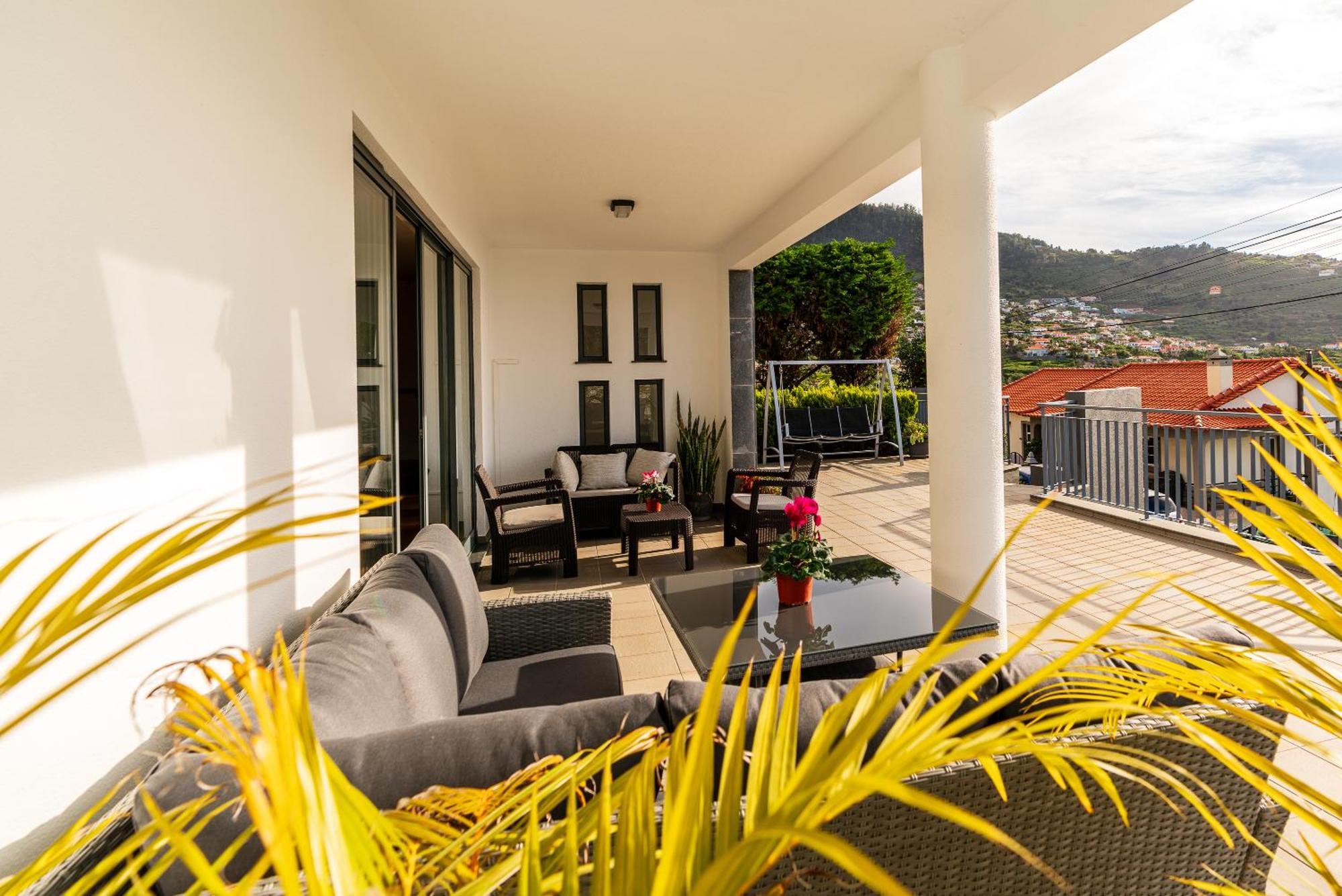 Villa Nunes, Big Holiday House With Private Pool Calheta  Exterior foto